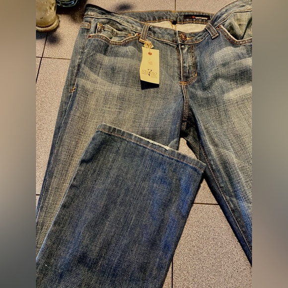 People’s Liberation Jesns ~Style “Tanya Boot Cut” Sz. 32 - Picture 2 of 16